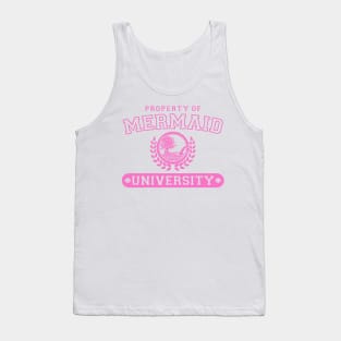 Mermaid University Tank Top